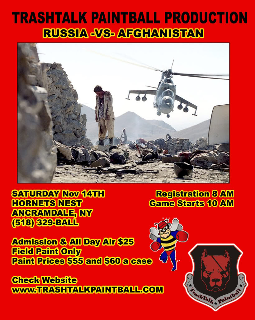 Russian vs Afghanistan